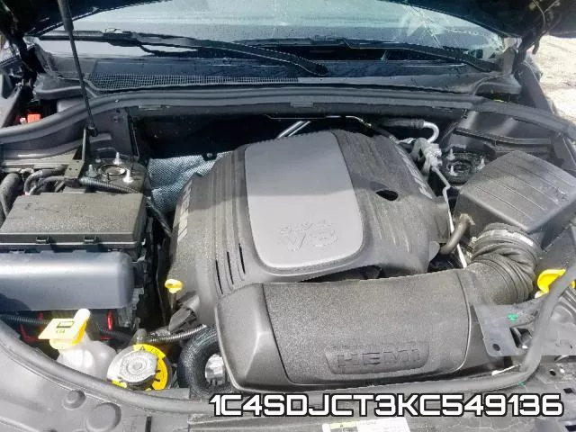 1C4SDJCT3KC549136 фото 8