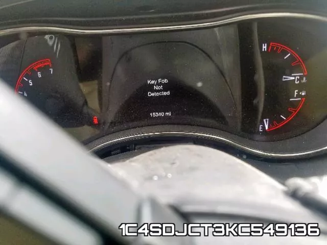 1C4SDJCT3KC549136 фото 9