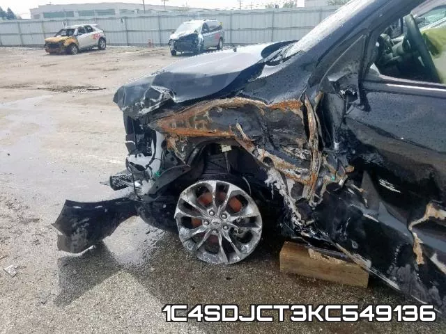 1C4SDJCT3KC549136 фото 10