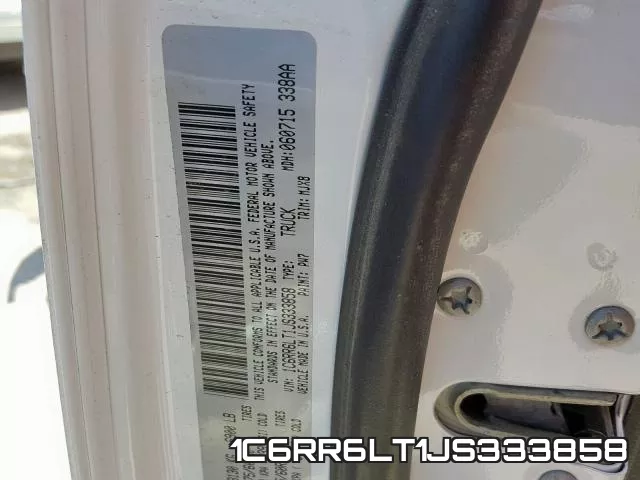 1C6RR6LT1JS333858 фото 2