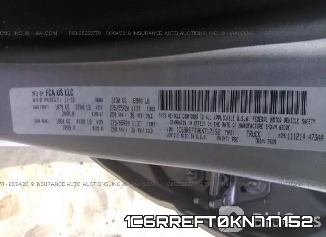 1C6RREFT0KN717152 фото 10