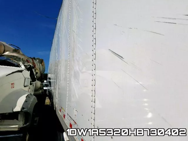 1DW1A5320HB730402 фото 8
