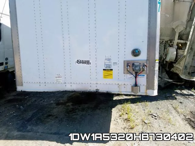 1DW1A5320HB730402 фото 10