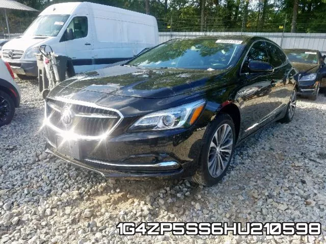 1G4ZP5SS6HU210598 фото 3