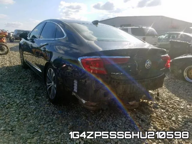 1G4ZP5SS6HU210598 фото 4