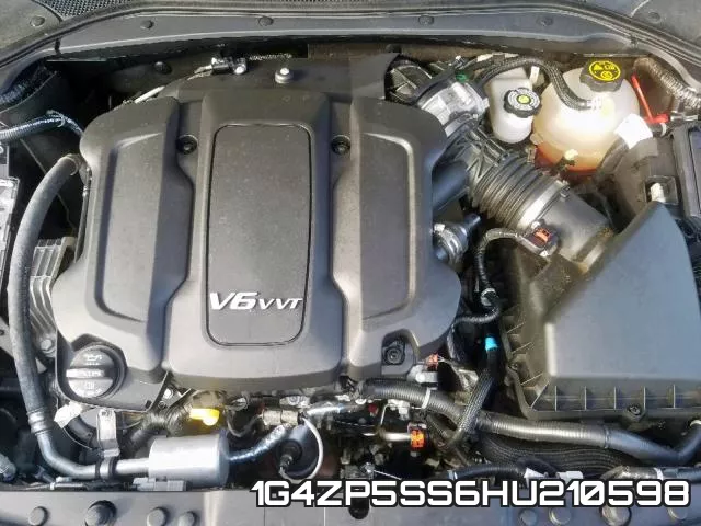 1G4ZP5SS6HU210598 фото 8