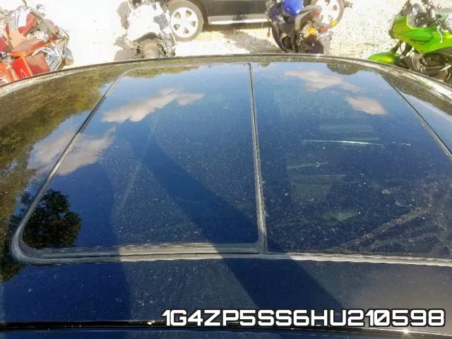 1G4ZP5SS6HU210598 фото 10