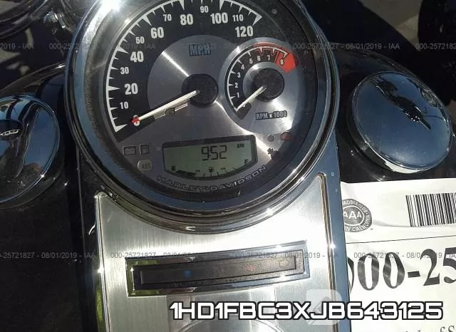 1HD1FBC3XJB643125 фото 8