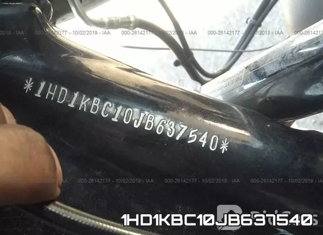 1HD1KBC10JB637540 фото 2