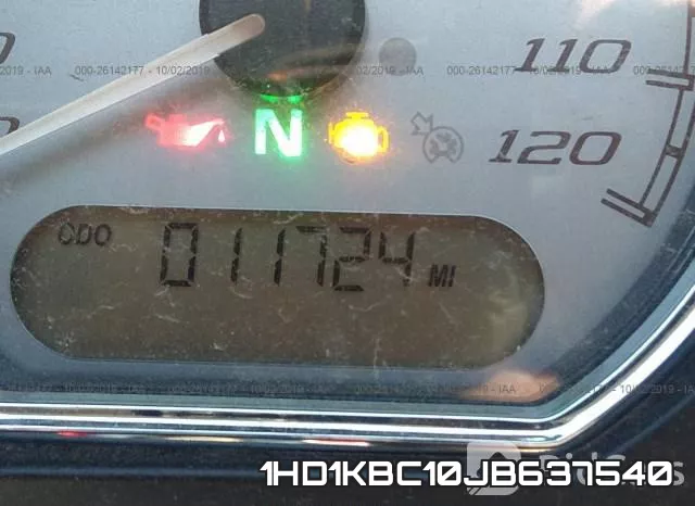 1HD1KBC10JB637540 фото 8