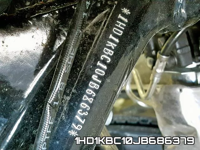 1HD1KBC10JB686379 фото 2