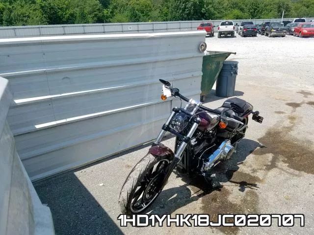 1HD1YHK18JC020707 фото 3