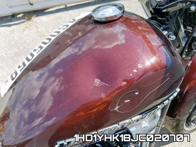 1HD1YHK18JC020707 фото 10