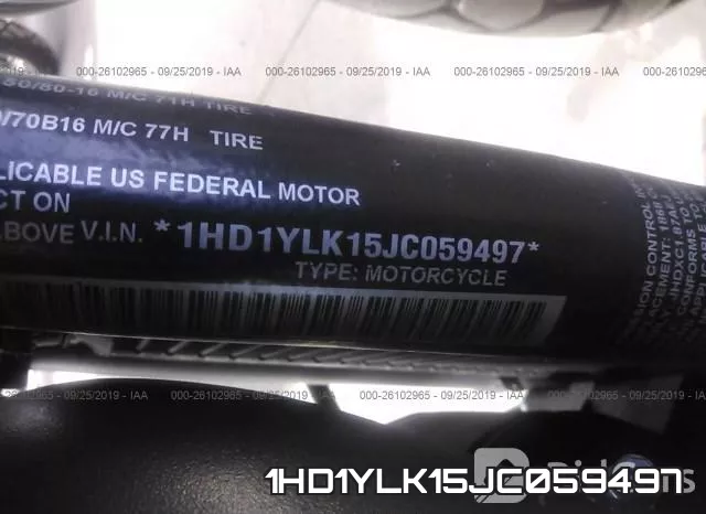 1HD1YLK15JC059497 фото 2