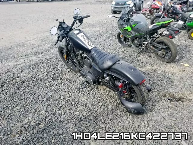 1HD4LE216KC422737 фото 4