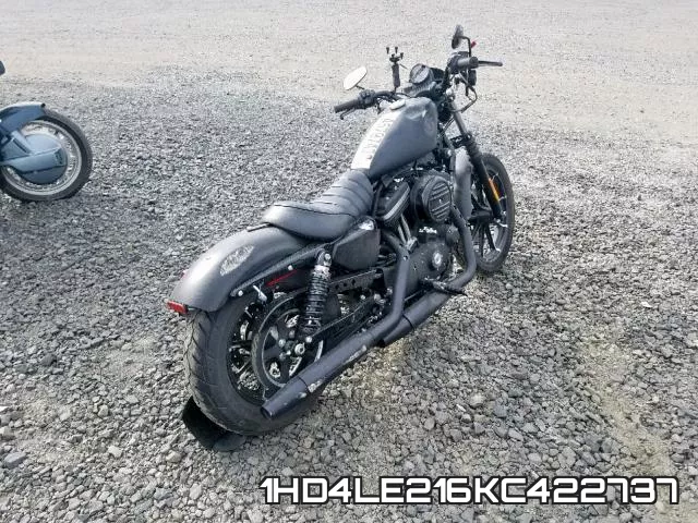 1HD4LE216KC422737 фото 5