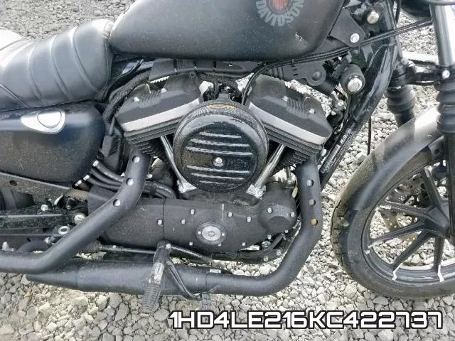 1HD4LE216KC422737 фото 8