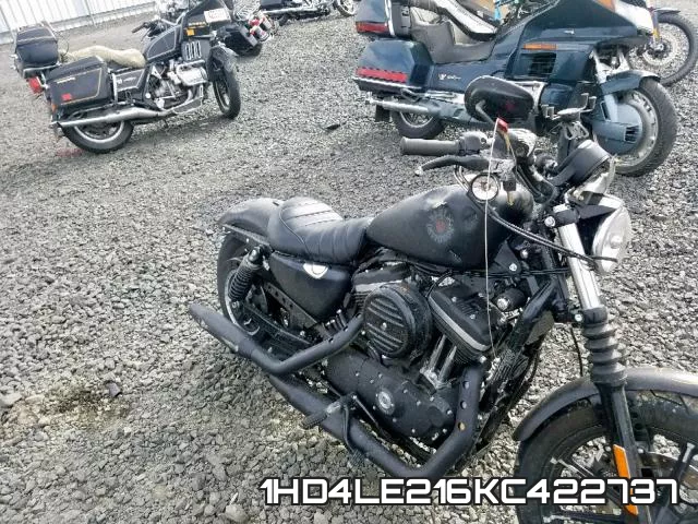 1HD4LE216KC422737 фото 10
