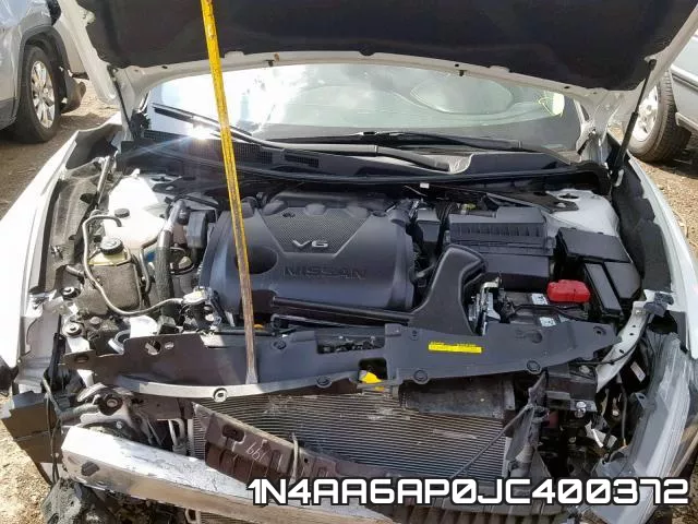 1N4AA6AP0JC400372 фото 8