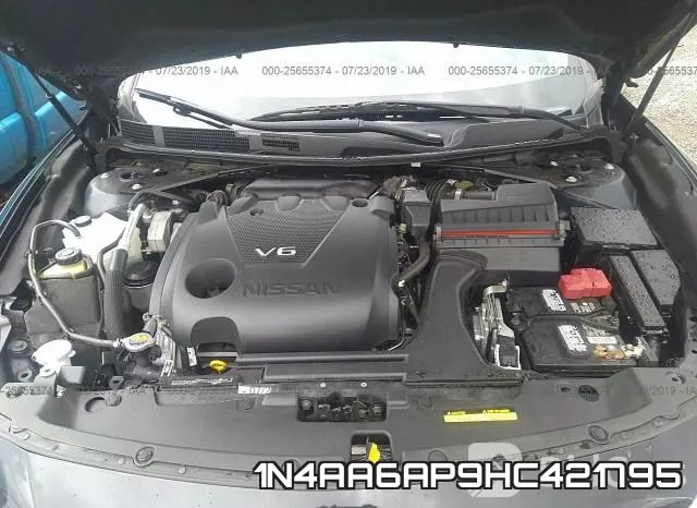 1N4AA6AP9HC421795 фото 2
