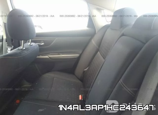 1N4AL3AP1HC243647 фото 9