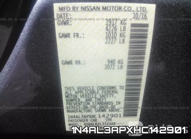 1N4AL3APXHC142901 фото 10