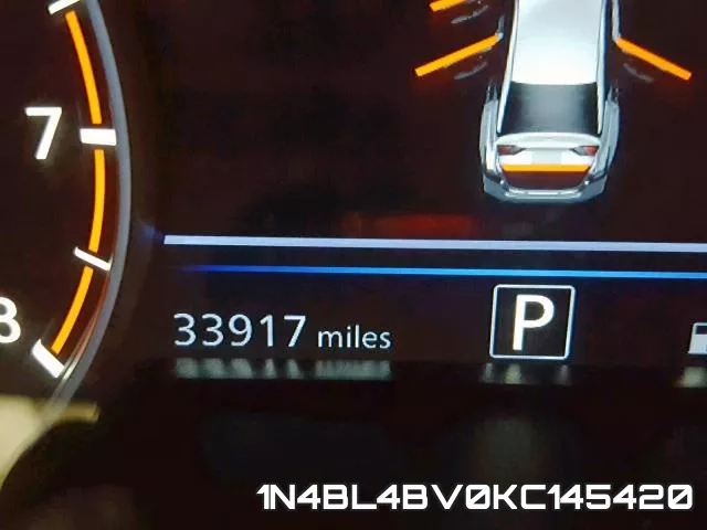 1N4BL4BV0KC145420 фото 9