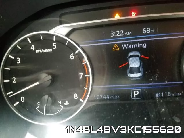 1N4BL4BV3KC155620 фото 9