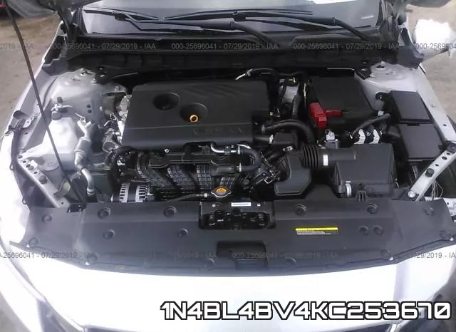 1N4BL4BV4KC253670 фото 2
