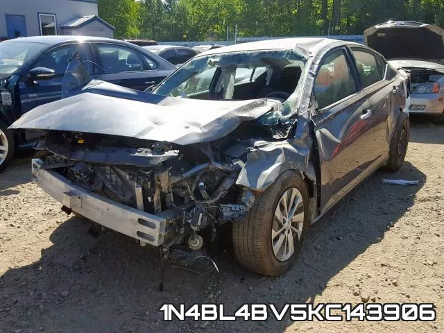 1N4BL4BV5KC143906 фото 3