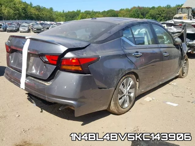 1N4BL4BV5KC143906 фото 5