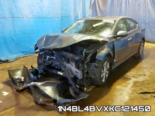 1N4BL4BVXKC121450 фото 3