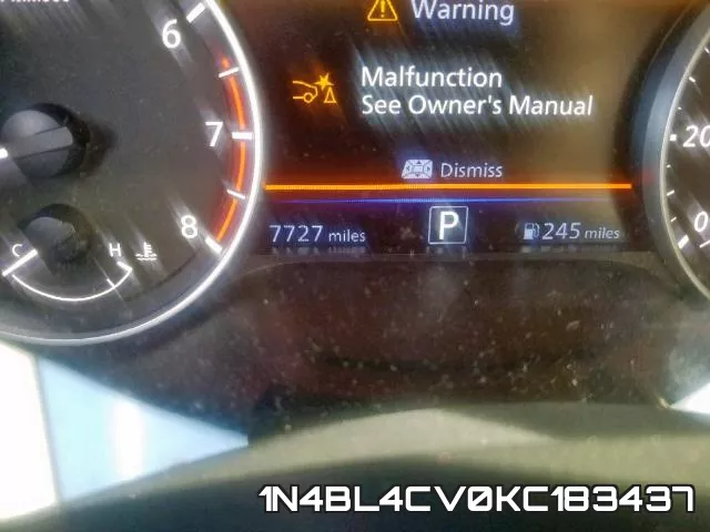 1N4BL4CV0KC183437 фото 9