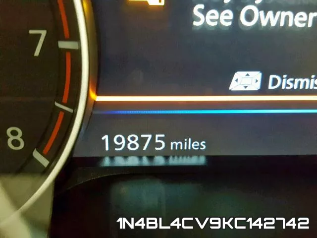 1N4BL4CV9KC142742 фото 9