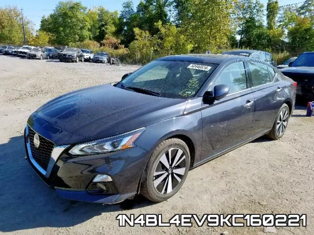 1N4BL4EV9KC160221 фото 3