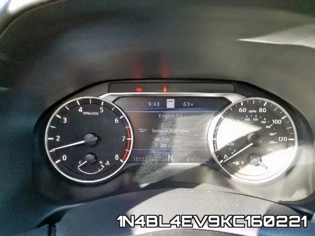 1N4BL4EV9KC160221 фото 9