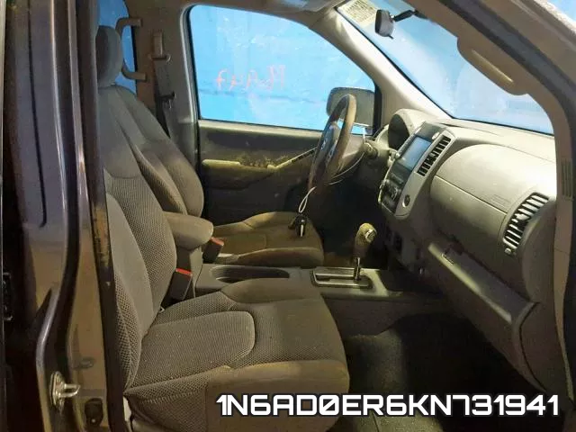 1N6AD0ER6KN731941 фото 6