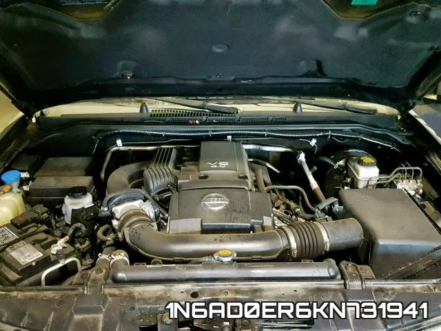 1N6AD0ER6KN731941 фото 8