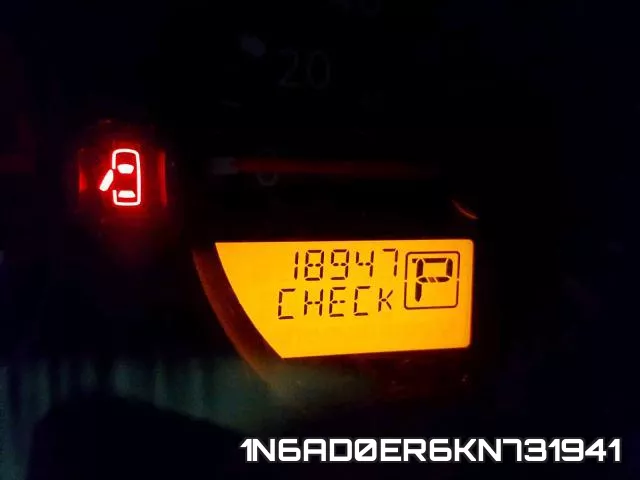 1N6AD0ER6KN731941 фото 9