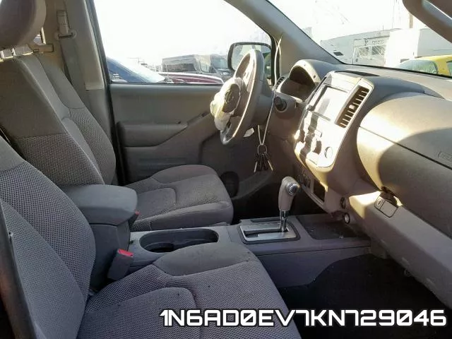 1N6AD0EV7KN729046 фото 6