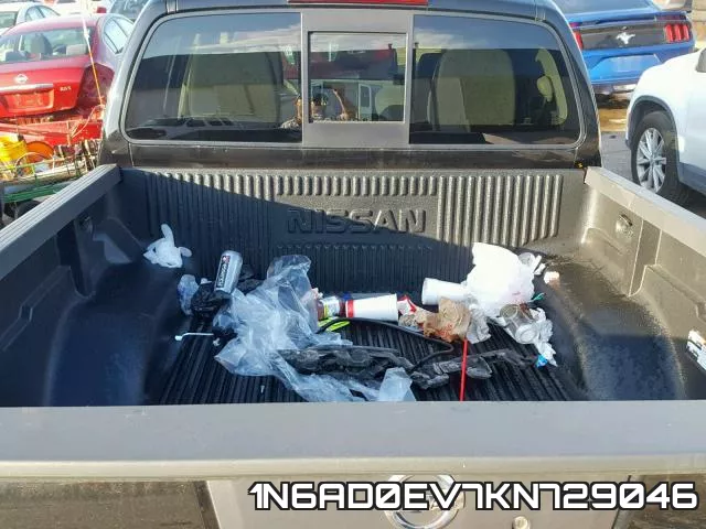 1N6AD0EV7KN729046 фото 7
