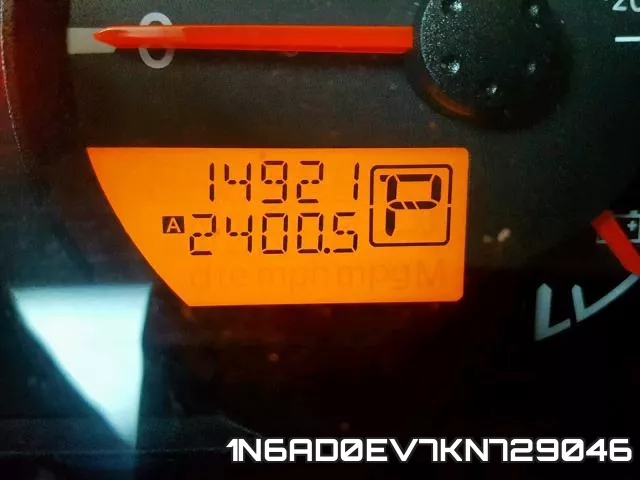 1N6AD0EV7KN729046 фото 9