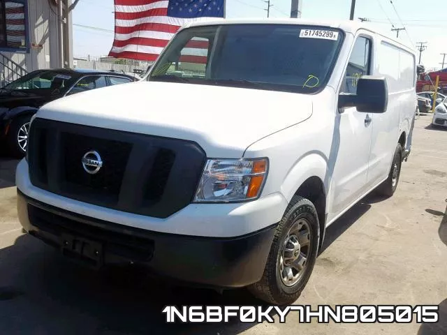 1N6BF0KY7HN805015 фото 3