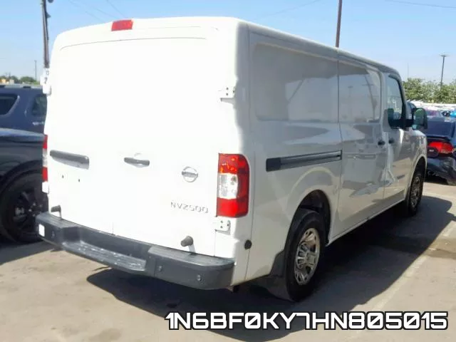 1N6BF0KY7HN805015 фото 5