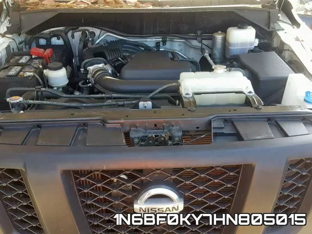 1N6BF0KY7HN805015 фото 8