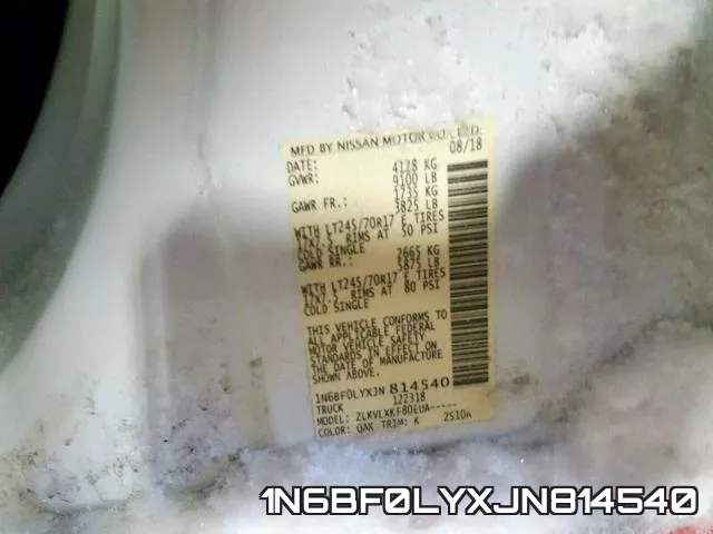 1N6BF0LYXJN814540 фото 2