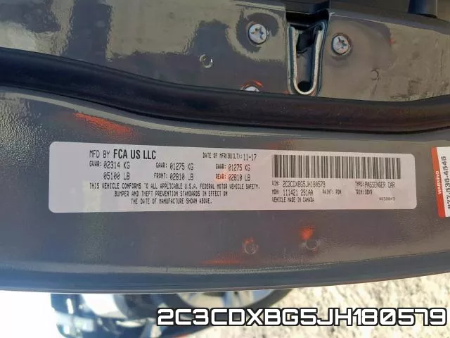 2C3CDXBG5JH180579 фото 2
