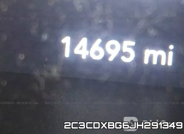 2C3CDXBG6JH291349 фото 8