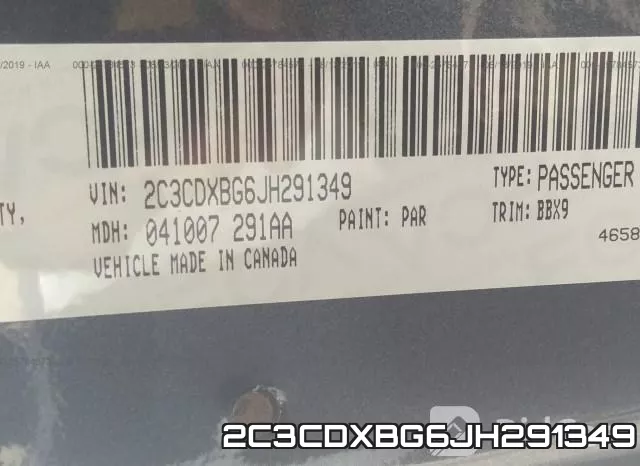 2C3CDXBG6JH291349 фото 10