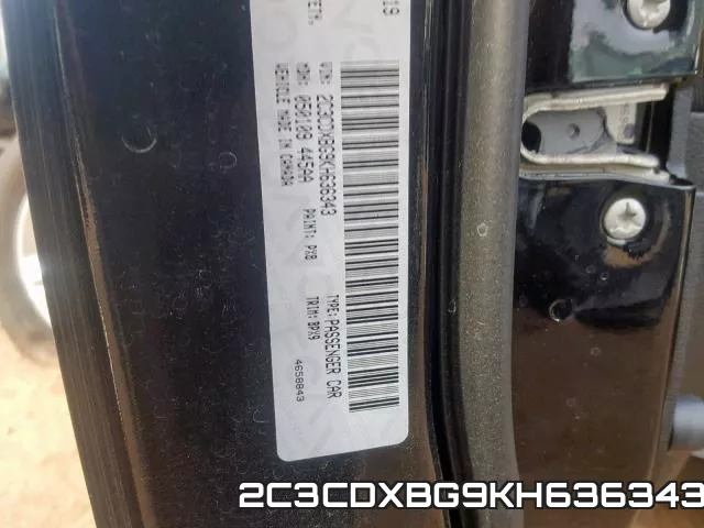 2C3CDXBG9KH636343 фото 2
